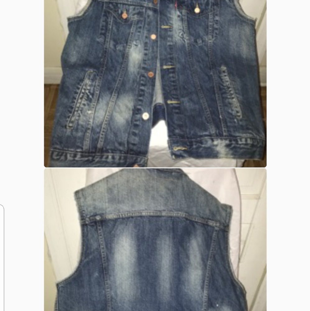 Levi Jean vest